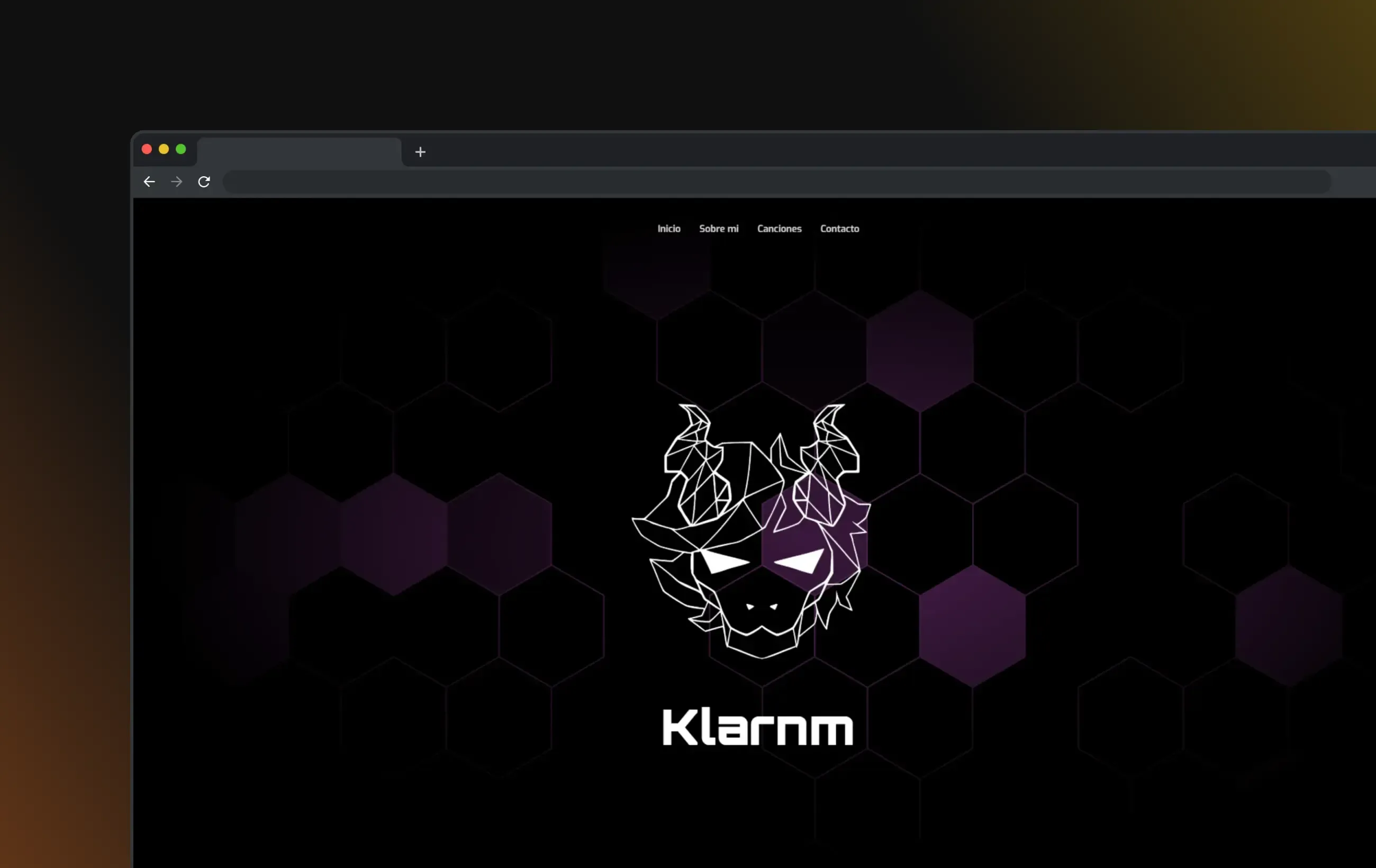 Klarnm Portfolio Mockup