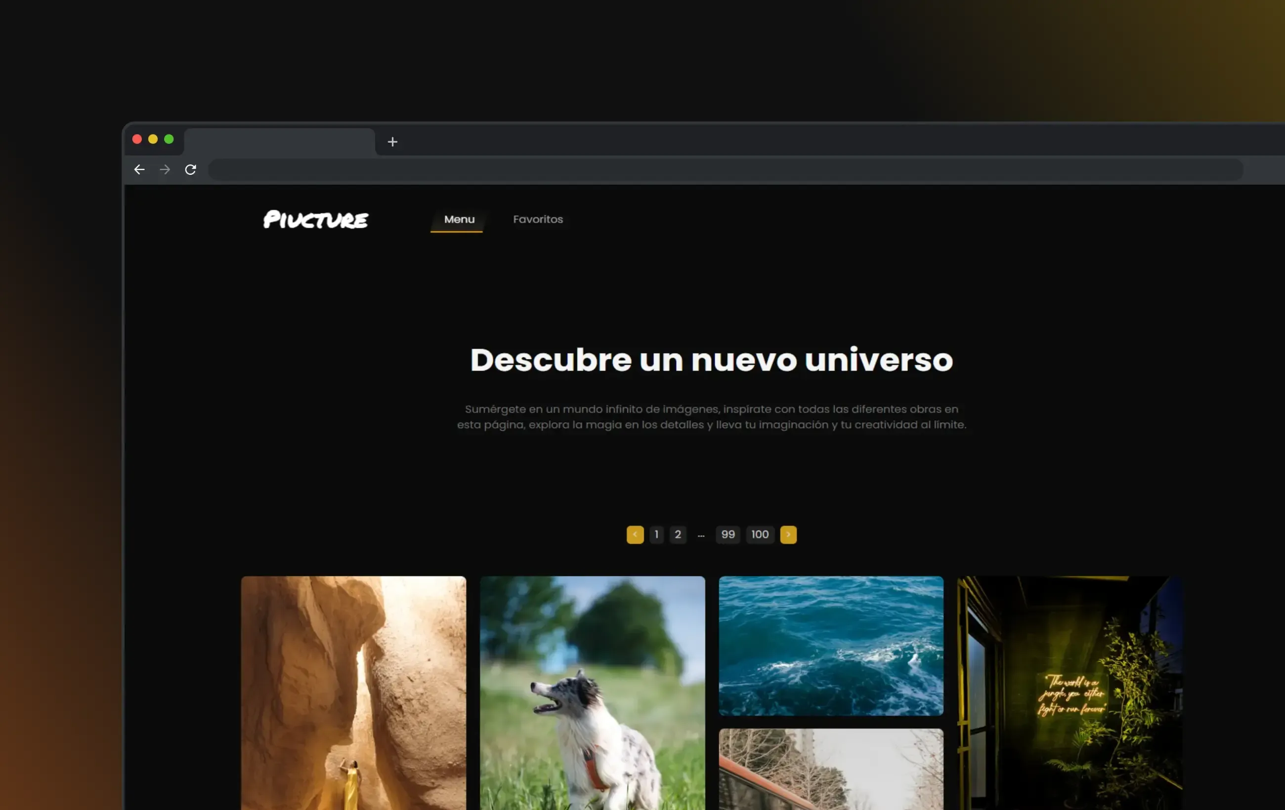 Piucture Mockup